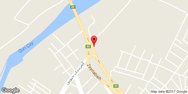 موقعیت چایخانه سنتی اولدوز روی نقشه