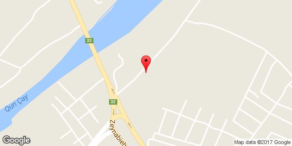 موقعیت مرکز خرید ضایعات قنبری روی نقشه