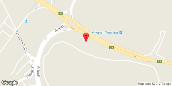 موقعیت پمپ بنزین صیامی روی نقشه