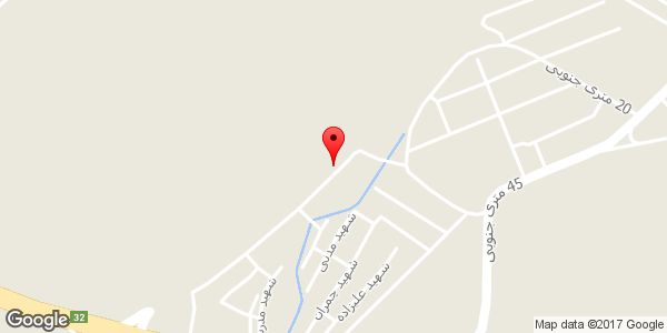 موقعیت بربری سنتی آذربایجان روی نقشه