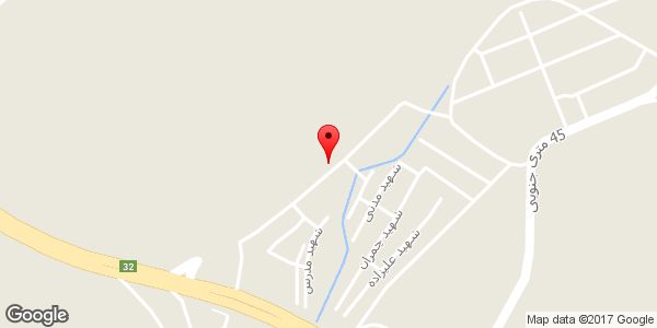 موقعیت آرایشگاه زیبایی دل سون روی نقشه