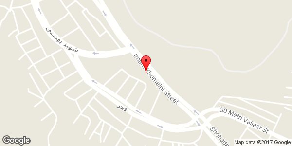 موقعیت تودوزی اتومبیل ناصر روی نقشه