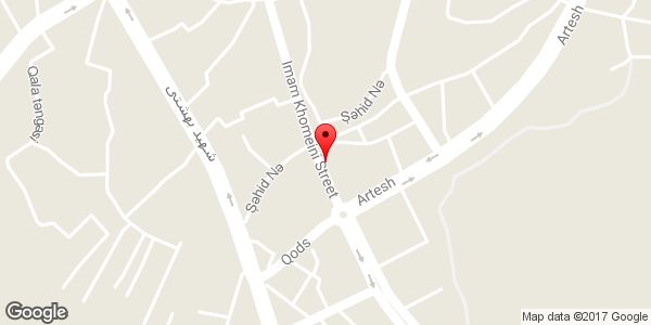 موقعیت مرکز تحریر گرمرودی روی نقشه