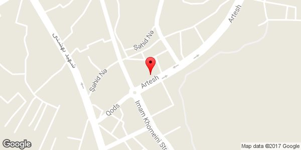 موقعیت تودوزی اسپرت اتومبیل ابوذر روی نقشه