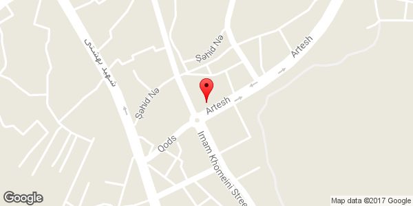 موقعیت لنت کوبی امینی روی نقشه