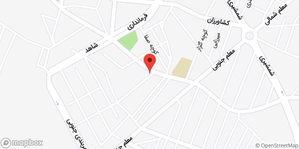 موقعیت پیتزا ناپل روی نقشه