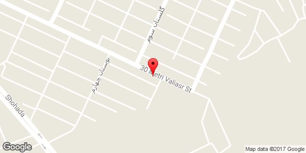 موقعیت دنیای بلور روی نقشه