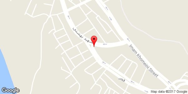 موقعیت اتو گالری فرهنگ روی نقشه