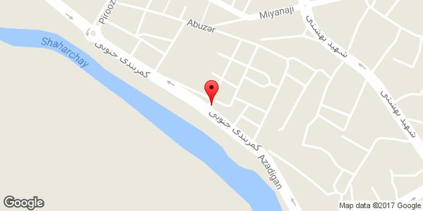 موقعیت سوپر آیهان روی نقشه