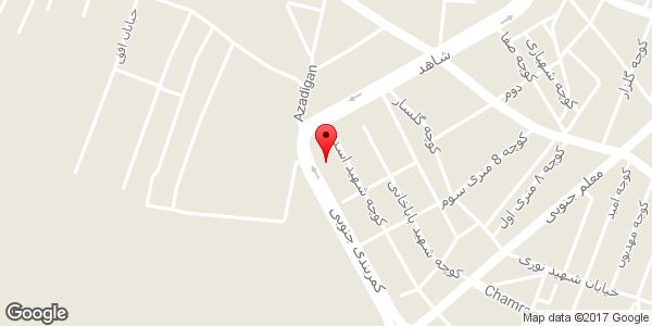 موقعیت تعویض روغنی حمید عسگری روی نقشه