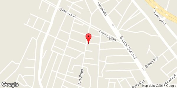 موقعیت اتو گالری آلتین روی نقشه