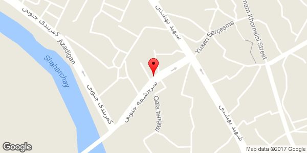 موقعیت شرکت فرآورده‌های ناب سمنان (بار فروشی ملائی) روی نقشه