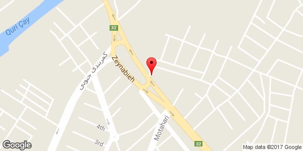 موقعیت فروشگاه ایویکو حسینی روی نقشه