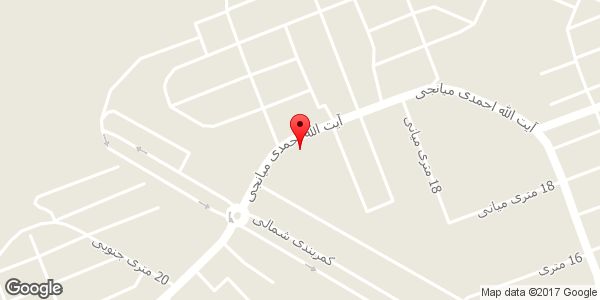 موقعیت لبنیاتی اصغری روی نقشه