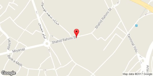 موقعیت بانک انصار شعبه شهدای زینبیه روی نقشه