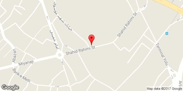 موقعیت بیمه ایران روی نقشه