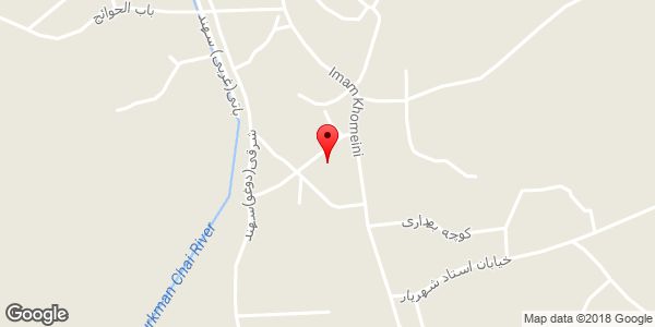 موقعیت شهر ترکمانچای روی نقشه