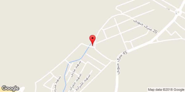 موقعیت شهرک امام خمینی روی نقشه