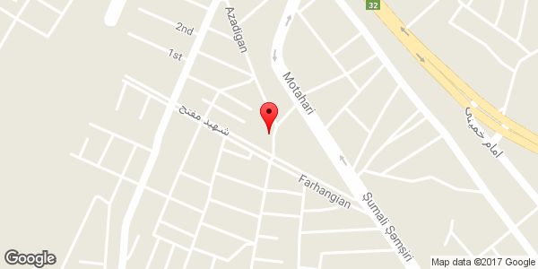 موقعیت خدمات لوله کشی شریفی روی نقشه