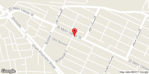 موقعیت مشاور املاک نصر روی نقشه