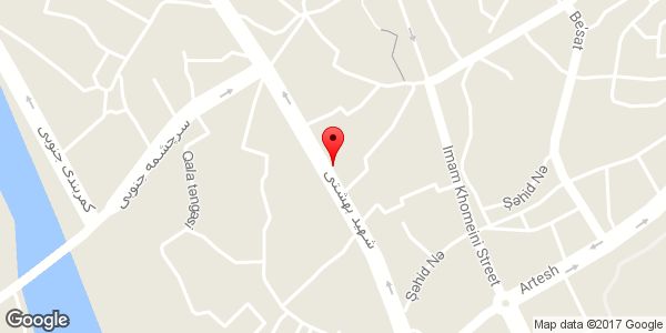 موقعیت نمایشگاه پایتخت روی نقشه