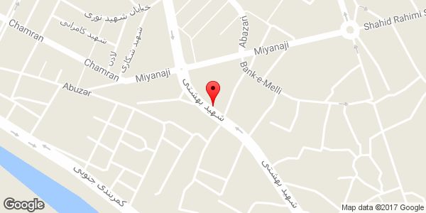 موقعیت لوازم خانگی قزوینی روی نقشه