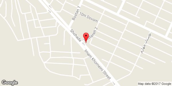 موقعیت تعویض روغنی و پنچر گیری جعفر روی نقشه