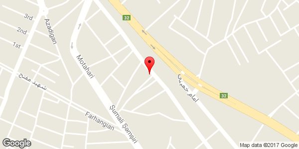 موقعیت شرکت تعاونی خدمات مشاوره‌ای و فنی مهندسی سبز آوران کندوان روی نقشه