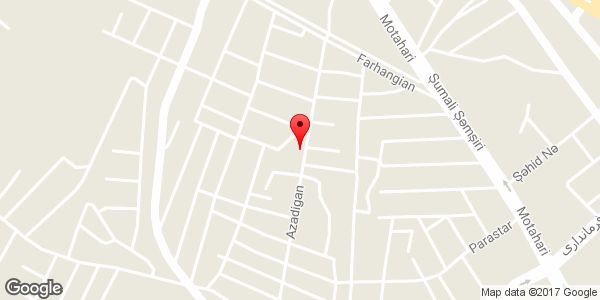 موقعیت قصابی روی نقشه