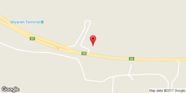 موقعیت شرکت حمل و نقل مجید بار روی نقشه