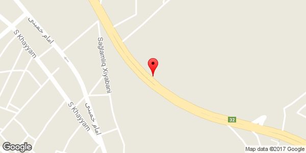 موقعیت آهن فروشی برادران صالحی روی نقشه