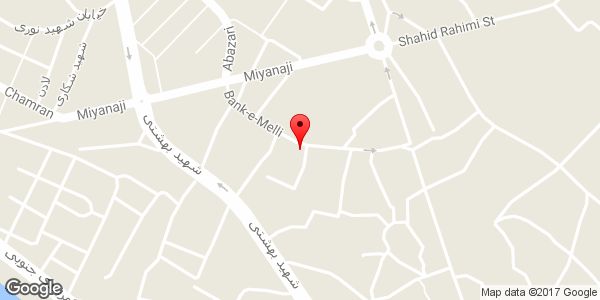 موقعیت سوپر ملی روی نقشه