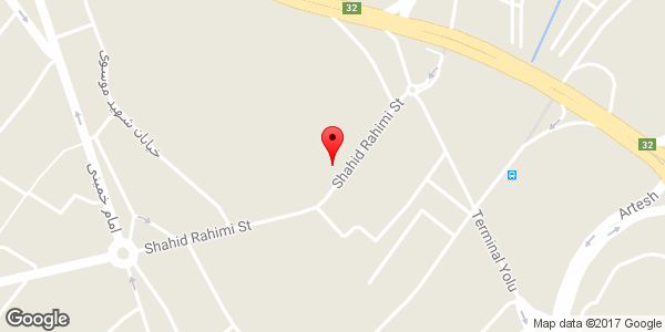 موقعیت سوپر مارکت سلیمانی روی نقشه