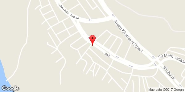 موقعیت سنگک پزی فجر روی نقشه