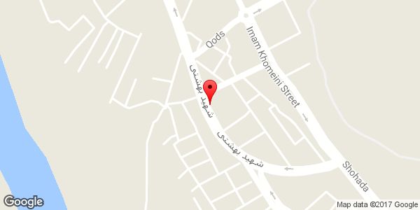 موقعیت دبیرستان نمونه دولتی استاد شهریار روی نقشه