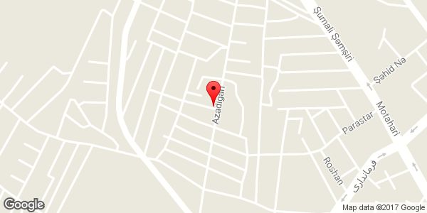 موقعیت قصابی آزادگان (آقایی) روی نقشه