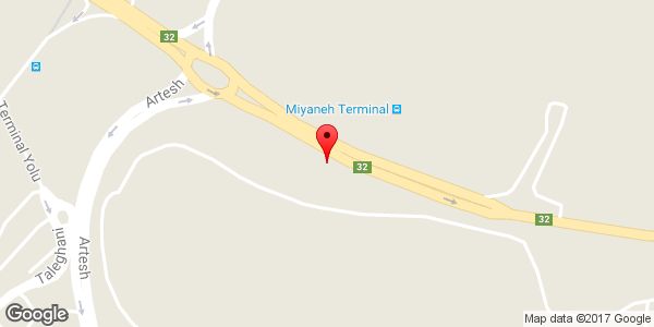 موقعیت تعمیرگاه مکانیکی امداد صنعت مهدی روی نقشه