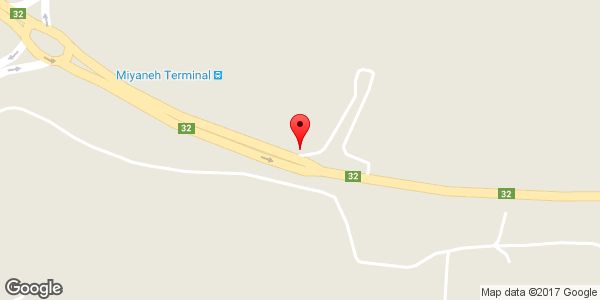 موقعیت پارکینگ روی نقشه