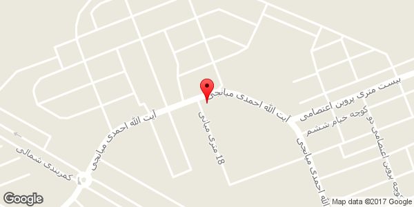 موقعیت مشاور املاک روی نقشه