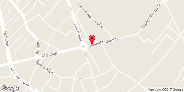 موقعیت باشگاه بدنسازی دنیای قدرت ۲ روی نقشه