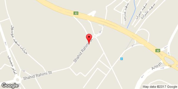 موقعیت مرکز خرید برکه روی نقشه