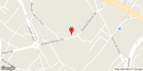 موقعیت پیرایش شاهرخ روی نقشه