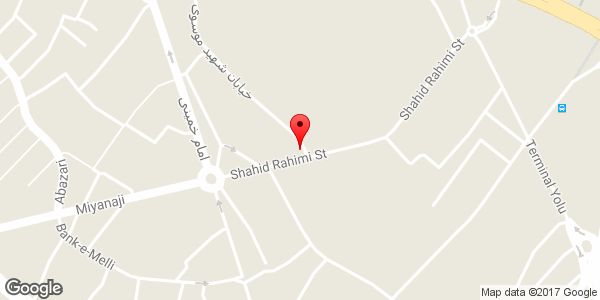 موقعیت آبمیوه بستنی بهاران روی نقشه