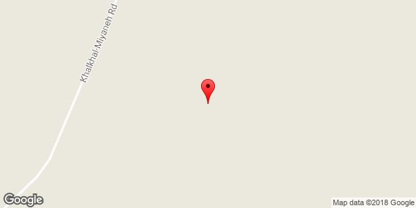 موقعیت کوه آجی داغ روی نقشه