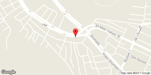 موقعیت سینما فرهنگ میانه روی نقشه