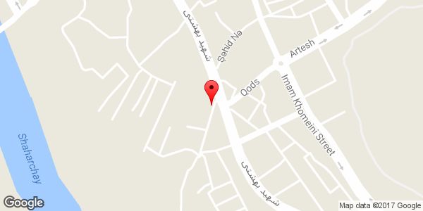 موقعیت عسل ساوالان روی نقشه