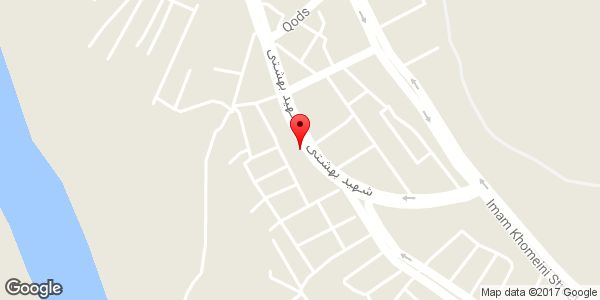 موقعیت بیمه سینا نمایندگی ابراهیمی روی نقشه