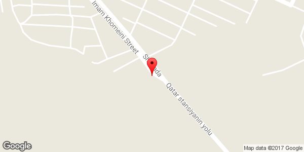 موقعیت نمایشگاه ادوات کشاورزی شکوری روی نقشه