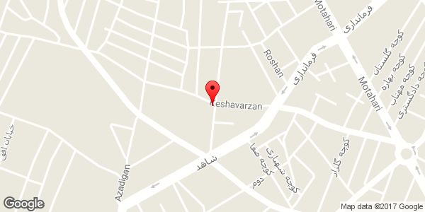 موقعیت زیباسرای مدیا روی نقشه