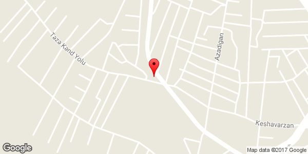 موقعیت شیرینی زیتون روی نقشه